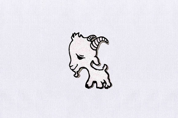 Baby Goat Side: A Seasonal Embroidery Review