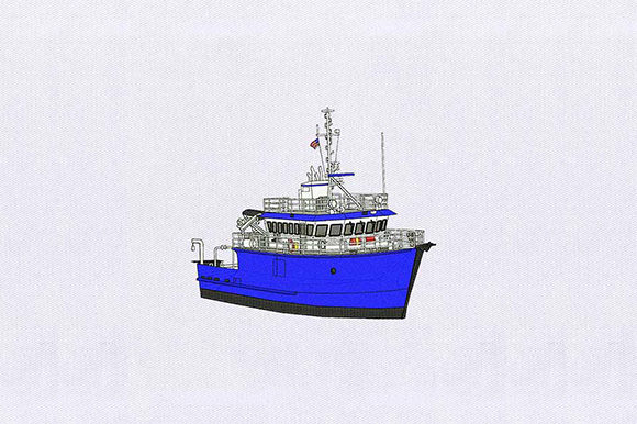 Ferry Ship Embroidery Design Review