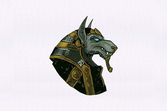 God Anubis Dog: A Designer’s Real-World Embroidery Review