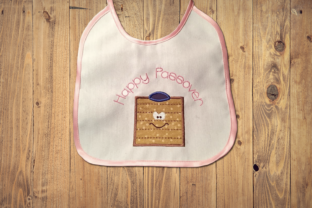 Happy Passover Matzo Applique