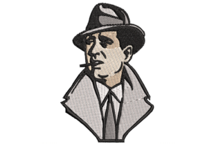Humphrey Bogart Embroidery Design Review