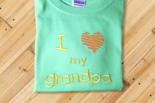 I Heart My Grandpa