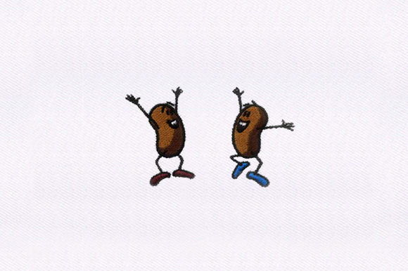 Jumping Beans: A Playful Holiday Embroidery Pick