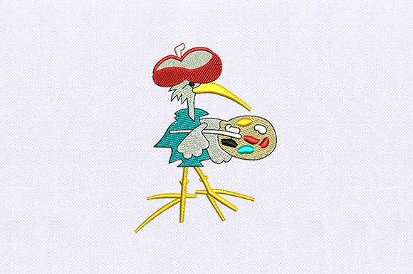 Painter Bird: A Boutique Sweatshirt Embroidery Review