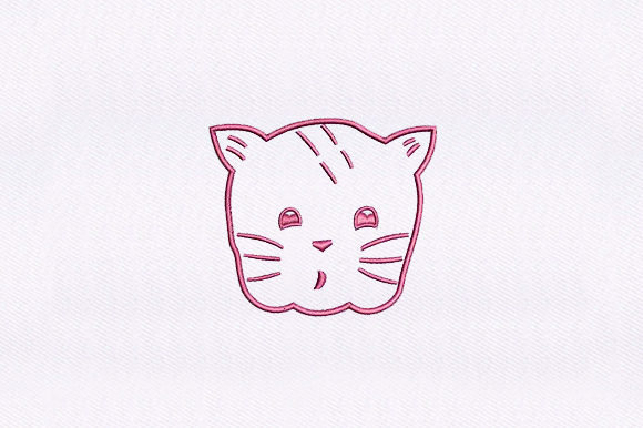 Pink Kitten Cat Face: A Designer’s Real-World Embroidery Review