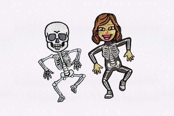 Skeleton’s Dancing Embroidery Design Review