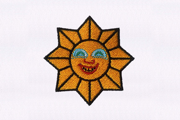 Smiling Sun Embroidery Review