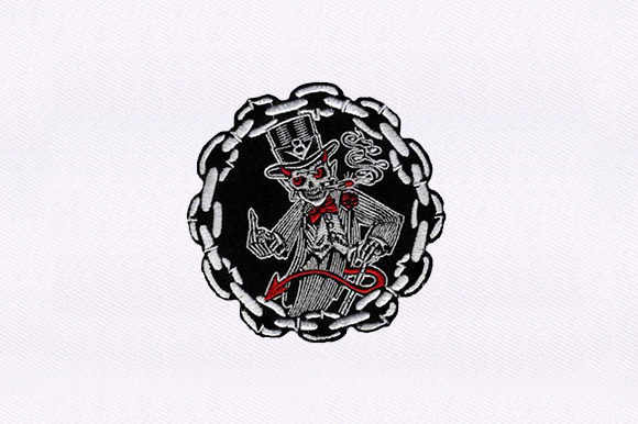 Suiting Devil Embroidery Design Review